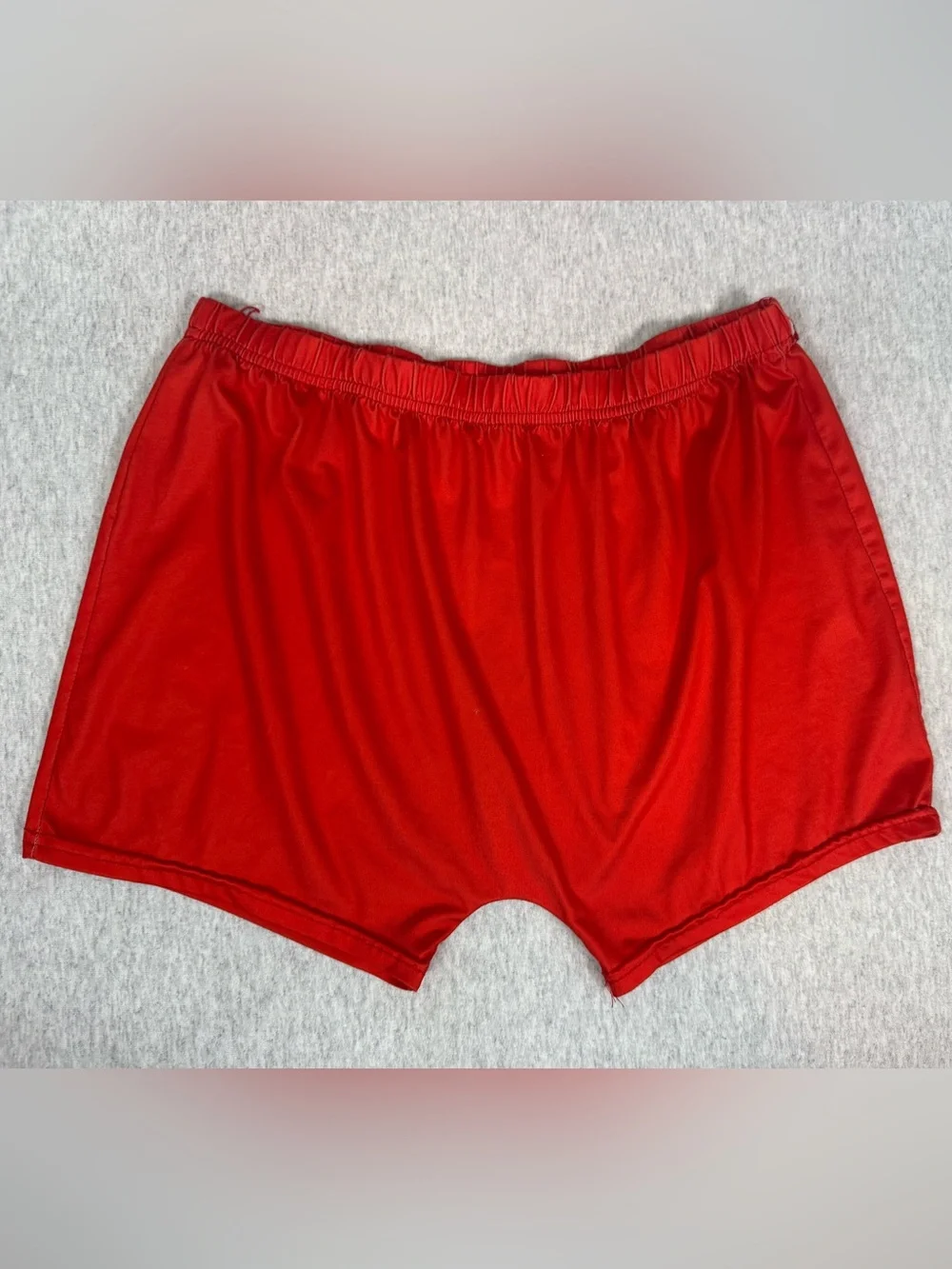 Thick-fil-A Funny Graphic Booty Shorts Red Stretch-Women’s Size 5